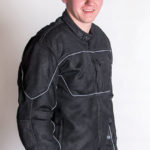 RoadDog Hurricane Mesh Cycle Jacket - Black - Men's