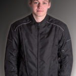 Black Cycle Jacket (Male)