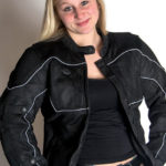 Black (Female) Cycle Jacket