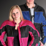 Pink and Blue Cycle Jacket