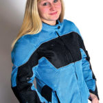 Powder Blue Cycle Jacket