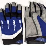 Blue Dirt Bike Gloves