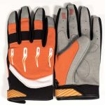 Orange Dirt Bike Gloves