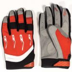 Red Dirt Bike Gloves