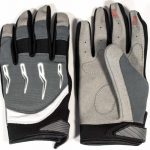 Gray Dirt Bike Gloves